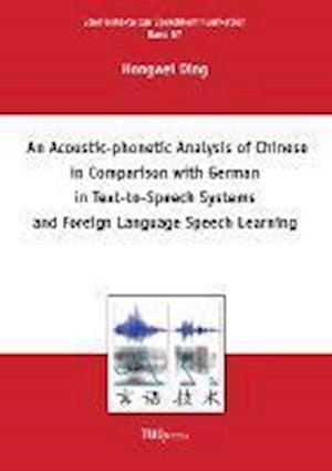 Cover for Ding · An Acoustic-phonetic Analysis of C (Book)