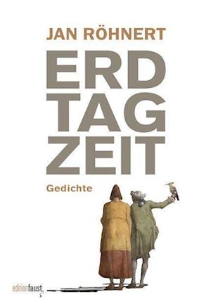 Cover for Jan Röhnert · Erdtagzeit (Book) (2023)