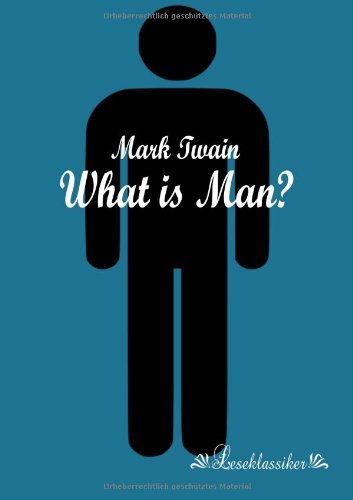 Cover for Mark Twain · What is Man? (Pocketbok) (2013)