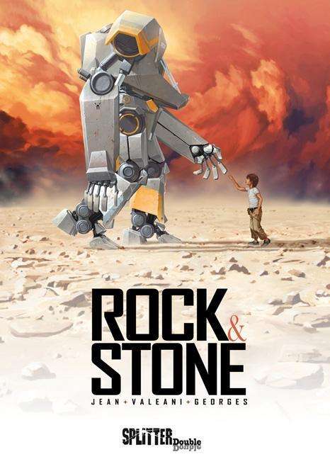 Cover for Jean · Rock &amp; Stone (Book)