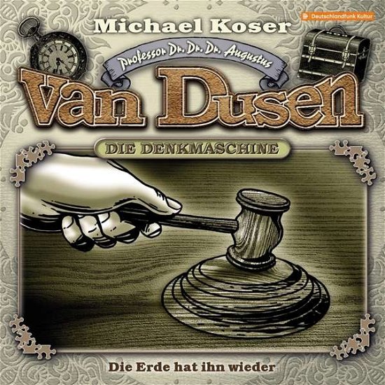 Cover for Professor Van Dusen · Die Erde Hat Ihn Wieder-folge 24 (CD) (2020)