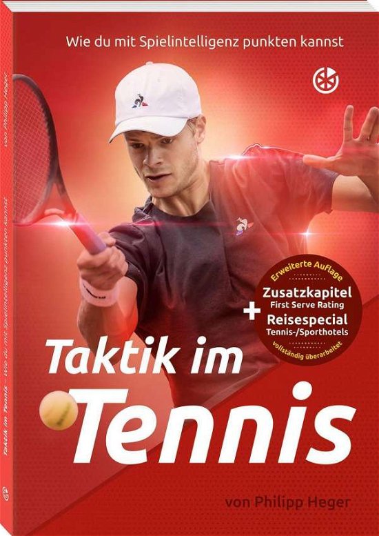 Cover for Heger · Taktik im Tennis (Buch)