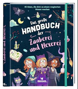 Cover for Aurore Meyer · Das große Handbuch der Hexerei und Zauberei (Book) (2024)