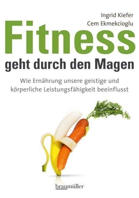 Cover for Kiefer · Fitness geht durch den Magen (Book)