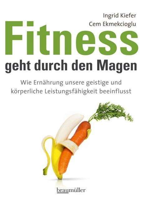 Cover for Kiefer · Fitness geht durch den Magen (Buch)