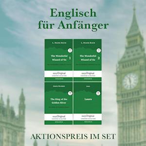 Englisch für Anfänger (Bücher + Audio-Online) - Lesemethode von Ilya Frank - L. Frank Baum - Książki - EasyOriginal Verlag - 9783991126232 - 19 grudnia 2022