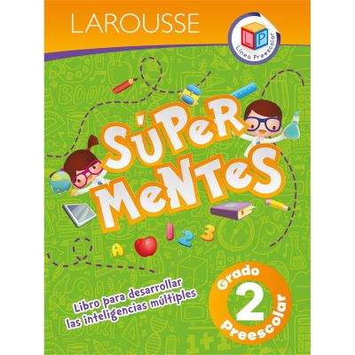 Cover for Ediciones Larousse · Super Mentes Preescolar 2 (Paperback Book) (2022)