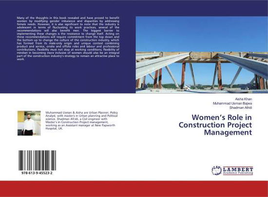 Cover for Khan · Women's Role in Construction Proje (Book)