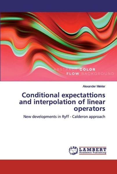 Cover for Mekler · Conditional expectattions and in (Bok) (2019)