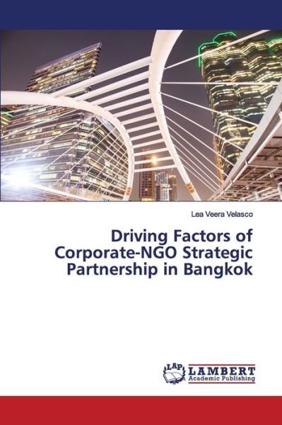 Cover for Velasco · Driving Factors of Corporate-NG (Book) (2020)