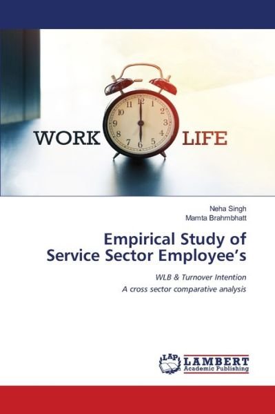 Cover for Singh · Empirical Study of Service Sector (Buch) (2020)