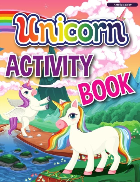 Cover for Amelia Sealey · Unicorn Activity Book (Paperback Book) (2021)