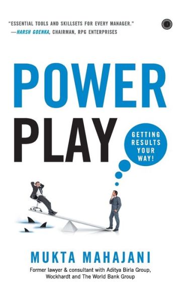 Cover for Mukta Mahajani · Power Play (Paperback Book) (2016)