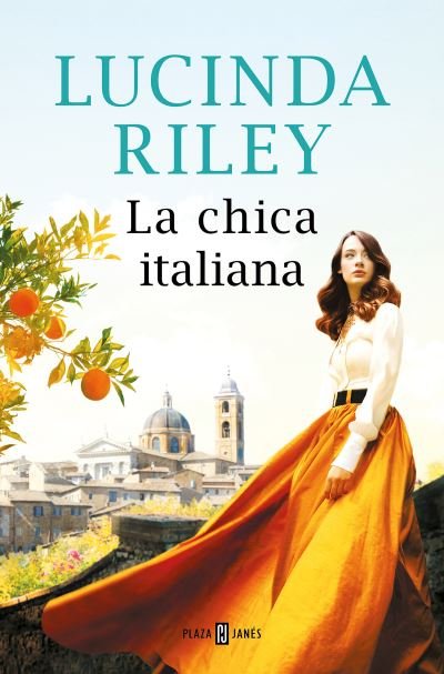 Cover for Lucinda Riley · La chica italiana (Paperback Bog) (2022)