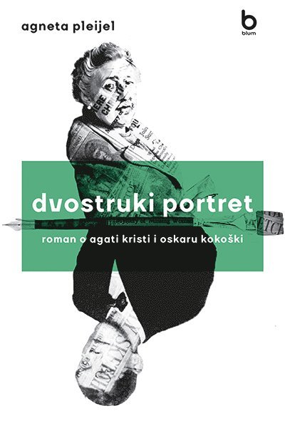 Cover for Agneta Pleijel · Dvostruki portret - roman o Agati Kristi i Oskaru Kokošk (Paperback Book) (2021)