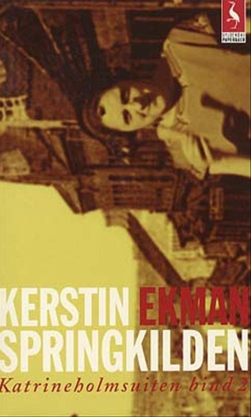 Cover for Kerstin Ekman · Springkilden (Pocketbok) [3. utgave] [Paperback] (2002)
