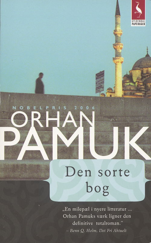 Cover for Orhan Pamuk · Gyldendals Paperbacks: Den sorte bog (Pocketbok) [4:e utgåva] (2006)