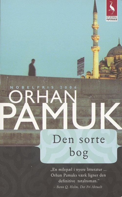 Cover for Orhan Pamuk · Gyldendals Paperbacks: Den sorte bog (Taschenbuch) [4. Ausgabe] (2006)