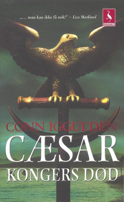 Cover for Conn Iggulden · Gyldendal Pocket: Cæsar (Book) [3th edição] [Pocket] (2007)