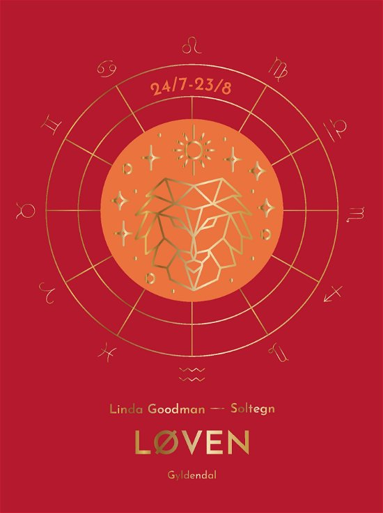 Cover for Linda Goodman · Soltegn: Løven (Paperback Book) [2.º edición] (2019)