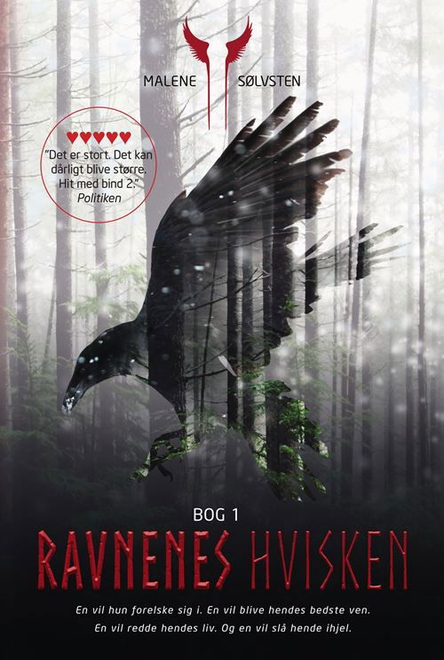 Cover for Malene Sølvsten · Ravnenes hvisken: Ravnenes hvisken - Ansuz (Innbunden bok) [2. utgave] (2023)