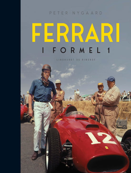 Cover for Peter Nygaard · Ferrari (Indbundet Bog) [1. udgave] (2020)
