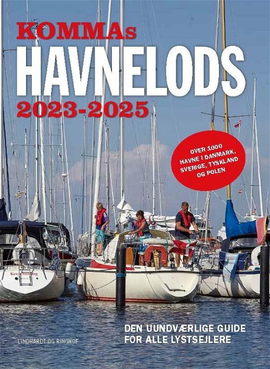Cover for . · Kommas havnelods 2023-2025 (Taschenbuch) [1. Ausgabe] (2023)