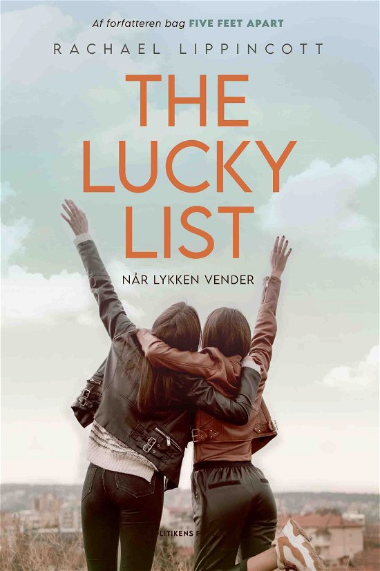 Cover for Rachael Lippincott · The Lucky List (Sewn Spine Book) [1er édition] (2022)