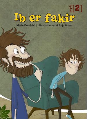 Cover for Marie Duedahl · Lydret 2: Ib er fakir (Gebundenes Buch) [1. Ausgabe] (2021)