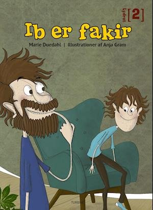 Cover for Marie Duedahl · Lydret 2: Ib er fakir (Hardcover Book) [1st edition] (2021)