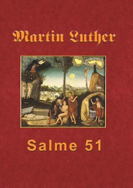 Cover for Finn B. Andersen · Martin Luther - Salme 51 (Pocketbok) [1. utgave] (2018)