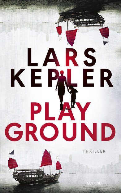 Cover for Lars Kepler · Playground (Paperback Book) [2nd edition] (2024)