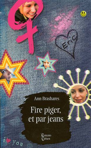 Cover for Ann Brashares · Romano: Fire piger, et par jeans (Sewn Spine Book) [1st edition] (2002)