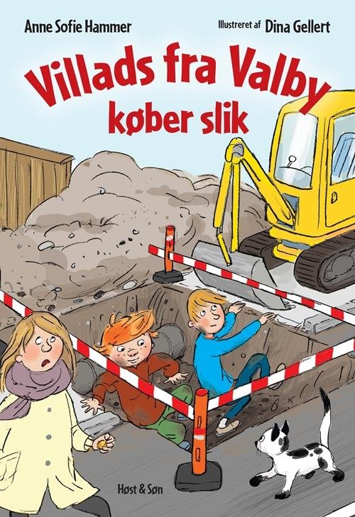Cover for Anne Sofie Hammer · Villads fra Valby-bøgerne: Villads fra Valby køber slik (Bound Book) [1th edição] (2016)