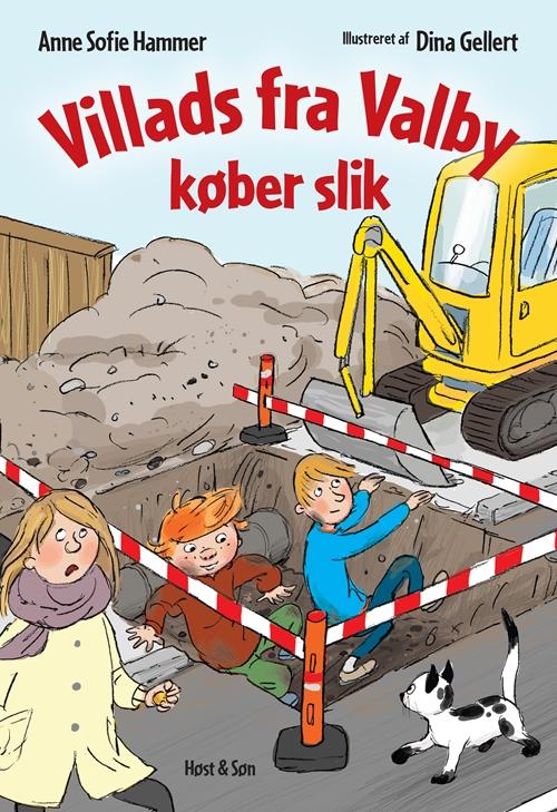 Cover for Anne Sofie Hammer · Villads fra Valby-bøgerne: Villads fra Valby køber slik (Bound Book) [1.º edición] (2016)