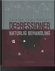 Cover for Carsten Vagn-Hansen · Depressioner - Naturlig behandling (Innbunden bok) [2. utgave] [Indbundet] (2011)