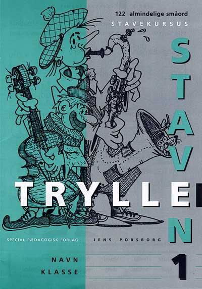 Cover for Jens Porsborg Larsen · Tryllestaven Stavekursus: Tryllestaven Stavekursus 1. 112 alm. småord, 5 stk. (Bok) [2:a utgåva] (2000)