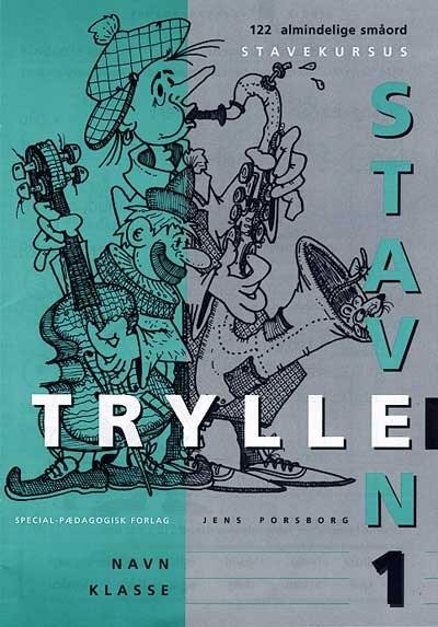 Cover for Jens Porsborg Larsen · Tryllestaven Stavekursus: Tryllestaven Stavekursus 1. 112 alm. småord, 5 stk. (Book) [2nd edition] (2000)