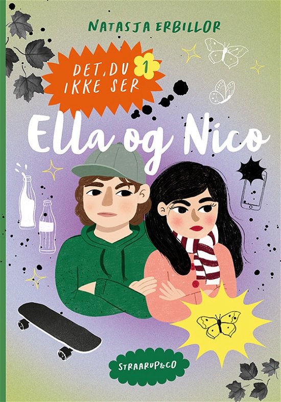 Cover for Natasja Erbillor · Det, du ikke ser 1: Ella og Nico (Hardcover Book) [1st edition] (2023)