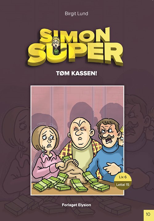 Cover for Birgit Lund · Simon Super-10: Tøm kassen (Heftet bok) [1. utgave] (2014)