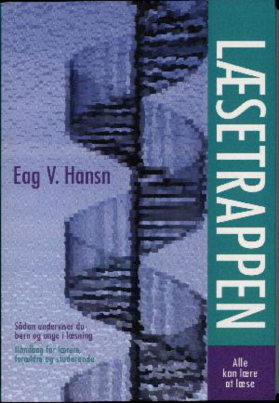 Cover for Eag V. Hansn · Læsetrappen (Buch) [1. Ausgabe] (2011)
