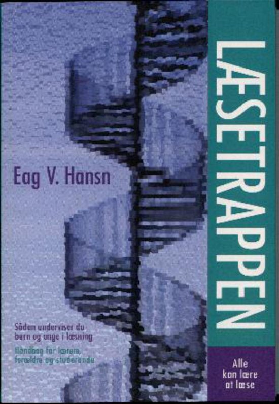 Cover for Eag V. Hansn · Læsetrappen (Bog) [1. udgave] (2011)