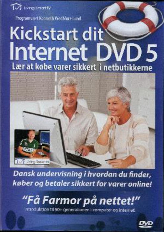 Cover for Kenneth Wedmore Lund · Kickstart dit Internet 5 (DVD) (2012)