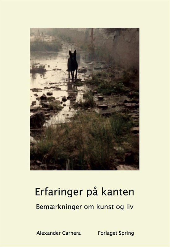 Cover for Alexander Carnera · Erfaringer på kanten. Bemærkninger om liv og kunst. (Paperback Bog) [1. udgave] (2016)