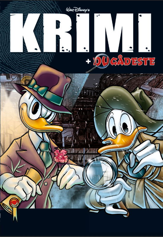 Krimi 2 - Disney - Bücher - Egmont Publishing A/S - 9788793840232 - 5. Oktober 2020