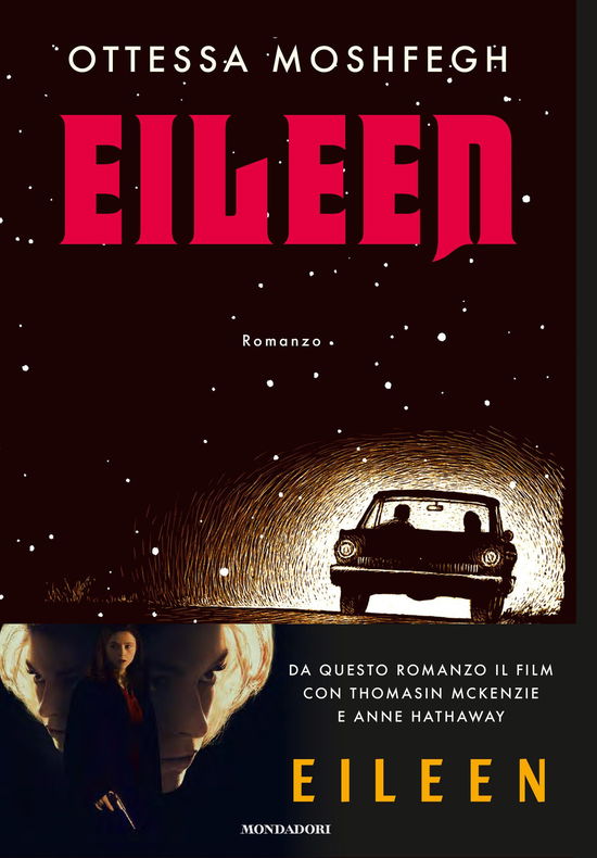 Cover for Ottessa Moshfegh · Eileen (Book)