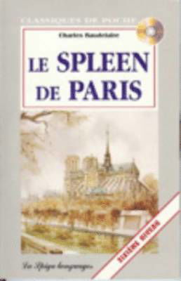 Cover for Charles Baudelaire · Le spleen de Paris + CD (Bog) (2006)