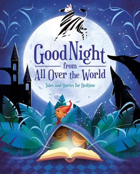 Cover for Anna Lang · Good Night from all Over the World: Tales and Stories for Bedtime (Hardcover Book) (2023)