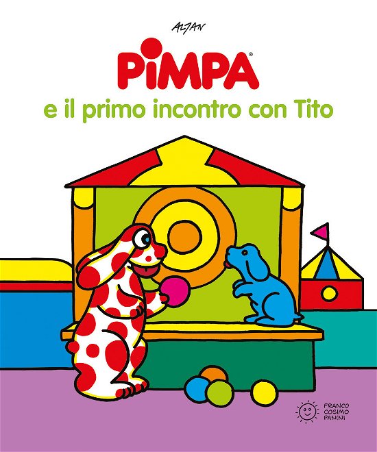 Cover for Altan · Pimpa E Il Primo Incontro Con Tito. Ediz. Illustrata (Bog) (2020)