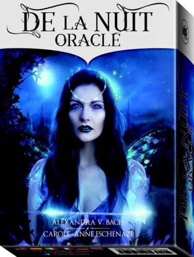 De La Nuit Oracle - Eschenazi, Carole-Anne (Carole-Anne Eschenazi) - Książki - Lo Scarabeo - 9788865277232 - 3 listopada 2021